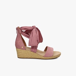 Ugg Trina Women Wedges Pink (3617VHXTY)